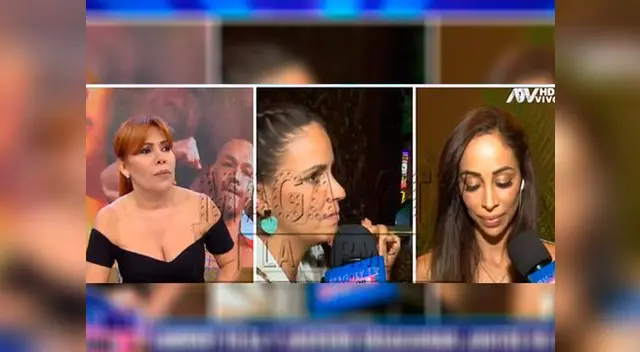 Olinda Rodriguez se encontró con Blanca Rodriguez