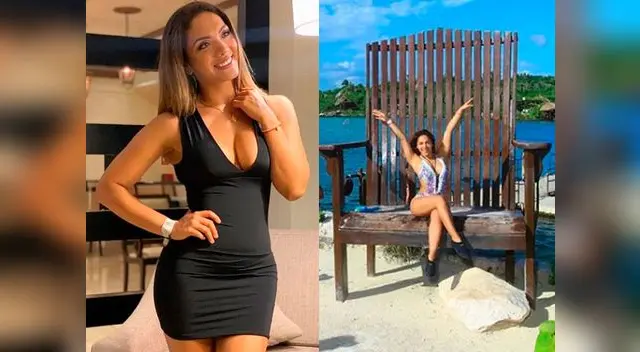 Isabel desmiente a Christian Domínguez sobre los pasajes que compraron juntos antes del fin de su relación [VIDEO]