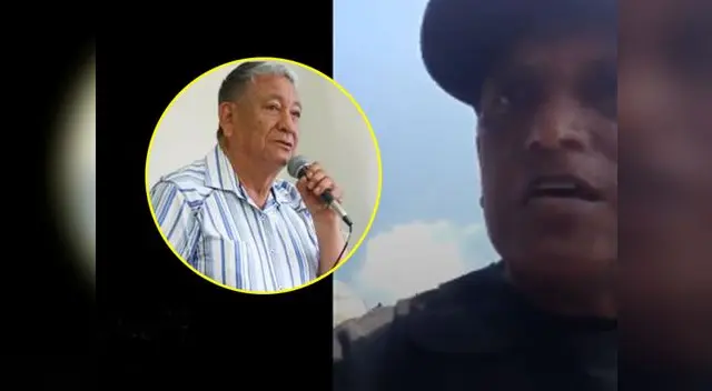 Alcalde de Los Olivos hizo pronunciamiento Alcalde de Los Olivos hizo pronunciamiento