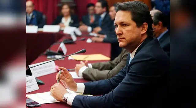 Daniel Salaverry cuenta todo a la fiscalía sobre reuniones de Keiko con "Los cuellos blancos del puerto"