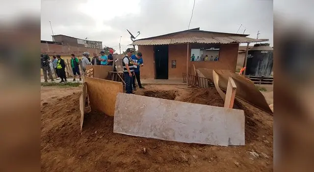 Hallan cadáver de hombre enterrado en vivienda de curandero Hallan cadáver de hombre enterrado en vivienda de curandero