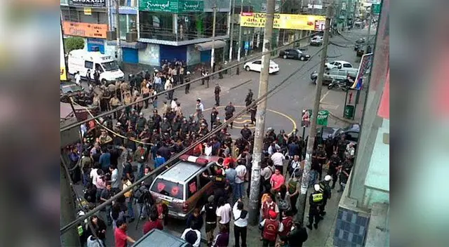 “El secuestrador no hacía caso pedía sus dos millones y un helicóptero” indicó el jefe de la División de Emergencias de la Policía