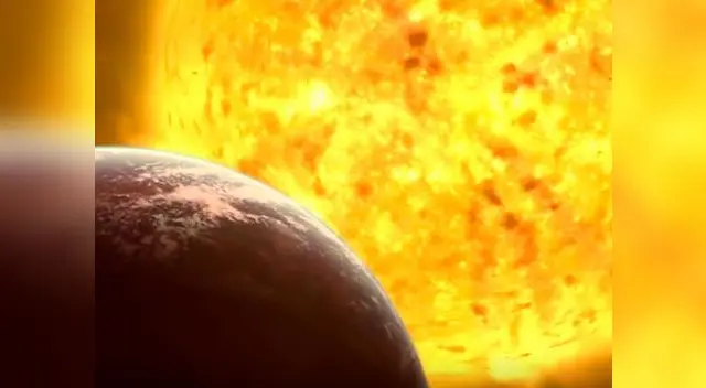 Agencia Espacial Europea presenta cómo el Sol devora a la Tierra