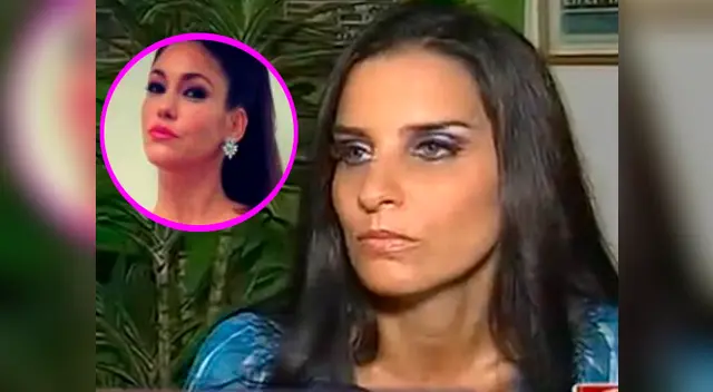 La argentina condenó el comportamiento desleal del boxeador.