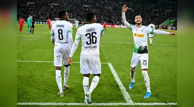 Lucas Alario fue el autor de los dos goles. FOTO: EFE Lucas Alario fue el autor de los dos goles. FOTO: EFE