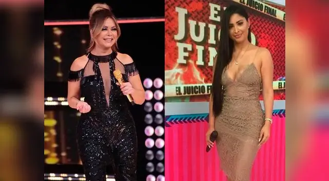 Gisela Valcárcel asegura no intentó molestar a 'saliente' de Christian Domínguez
