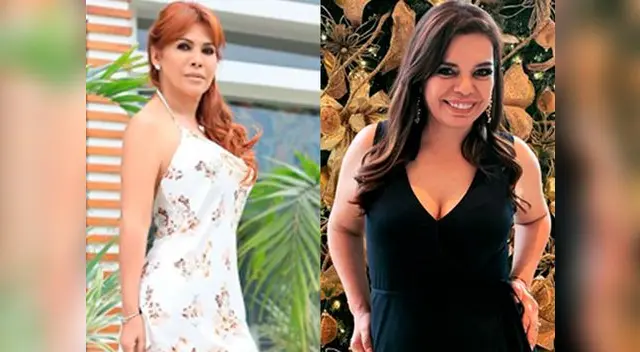 Magaly Medina se indigno por los comentarios de Milagros Leyva