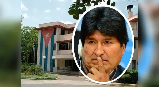 Evo Morales afirmó que su viaje a Cuba sería temporal