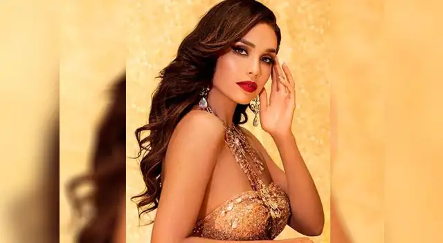 La modelo peruana quedó entre las mejores 5 de todo el certamen