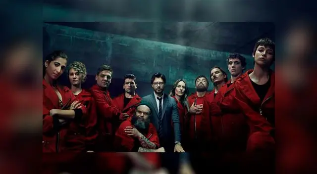 Habría un spin-off de la Casa de Papel