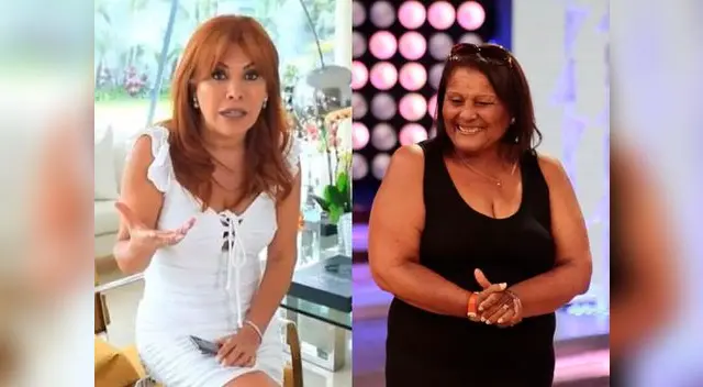 Magaly critica palabras de Doña Peta por defender a Pedro Gallese Magaly critica palabras de Doña Peta por defender a Pedro Gallese