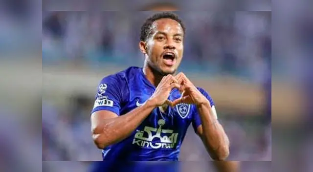 André Carrillo hizo que su equipo clasifique en la Copa del Rey de Campeones André Carrillo hizo que su equipo clasifique en la Copa del Rey de Campeones