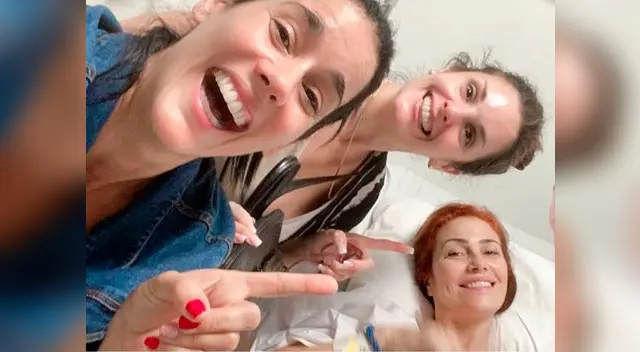 Almendra fue operada de emergencia Almendra fue operada de emergencia