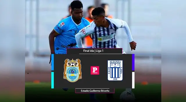 Alianza Lima vs. Binacional: No te pierdas todos los incidentes de la final por Liga 1 Alianza Lima vs. Binacional: No te pierdas todos los incidentes de la final por Liga 1