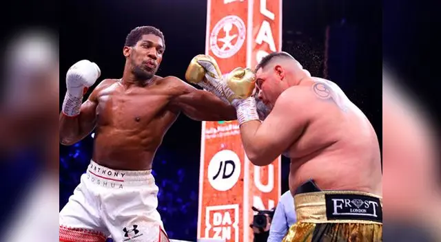 Anthony Joshua fue superior ante Andy Ruiz y es el nuevo campeón