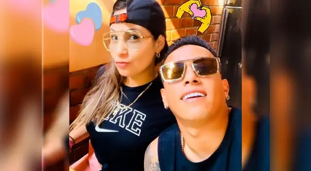 Esposa de Christian Cueva cierra su red social por especulaciones de próxima boda