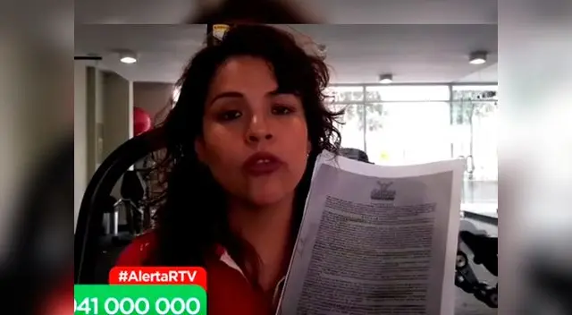 Linda Lecca denunció a ex manager por deuda de más de 80 mil dólares