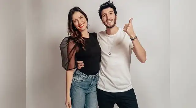 Maju Mantilla lució toda su belleza junto a cantante colombiano