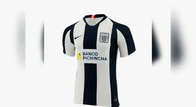 Camiseta oficial Alianza Lima