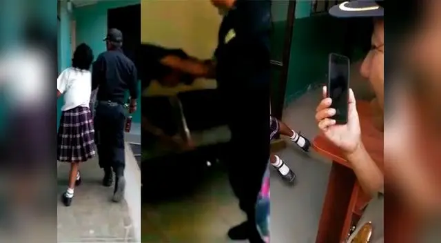 Policías graban y maltratan a escolares en estado de ebriedad Policías graban y maltratan a escolares en estado de ebriedad