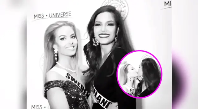 Tras hacerse viral, ninguna de las involucradas se ha manifestado.