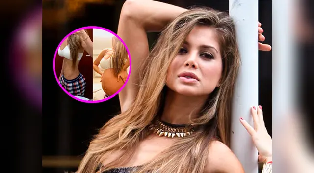 Como se recuerda, Vanessa Jerí anunció su embarazo en su cuenta de Instagram cuando este ya iba en un avanzado estado