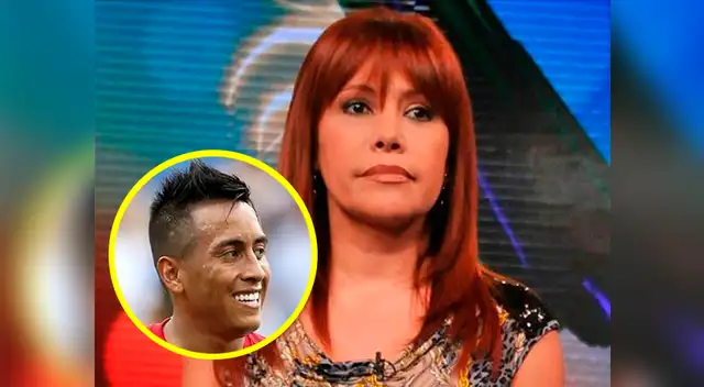 la conductora de televisión, Magaly Medina, no pudo evitar mostrarse escandalizada 