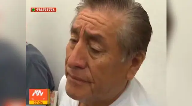 “Queremos una prensa que apuesta por la dignidad de los pobres”, indicó el anciano.