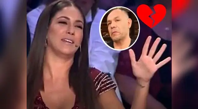 Tilsa Lozano le responde a Jackson Mora Tilsa Lozano le responde a Jackson Mora