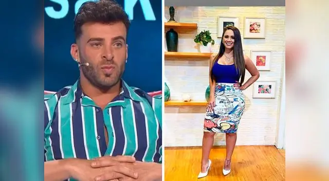 Renzo Spraggon quiso conquistar a Melissa Klug en El Gran Show: “Italo me atrasó, una gala más y ella era mía” Renzo Spraggon quiso conquistar a Melissa Klug en El Gran Show: “Italo me atrasó, una gala más y ella era mía”
