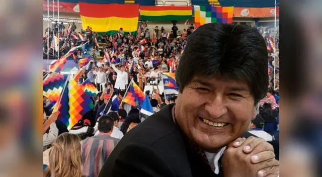 Evo Morales se pronunció en Twitter 