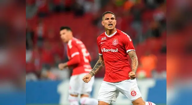 Paolo Guerrero puso el empate parcial Paolo Guerrero puso el empate parcial