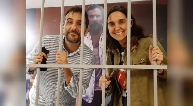 Giovanni Ciccia celebra más de 17 años con su esposa Giovanni Ciccia celebra más de 17 años con su esposa