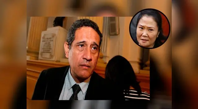 Mesías Guevara comentó sobre Keiko Fujimori en referencia a la 'Señora K' Mesías Guevara comentó sobre Keiko Fujimori en referencia a la 'Señora K'