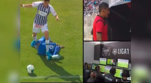 Anthony Rosell entró fuerte contra jugador de Binacional