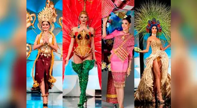 Miss Universo 2019: Desfile de trajes típicos en el certamen de belleza | Donde ver EN VIVO ONLINE vía TNT, Telemundo | Traje típico de Perú | Kelin Rivera 
