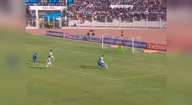 Alianza Lima vs. Binacional: Aldair Rodríguez colocó el tercer tanto a favor de su equipo
