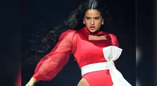 Rosalía estaba en un show de París y gesto sorprendió a todos Rosalía estaba en un show de París y gesto sorprendió a todos