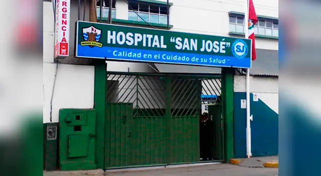 Sujeto se escapó del Hospital de San José en el Callao por el delito de robo armado Sujeto se escapó del Hospital de San José en el Callao por el delito de robo armado