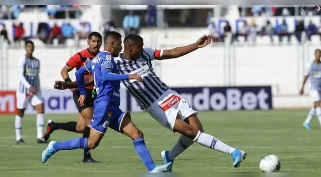 Alianza Lima perdió contra Binacional en la final de la Liga 1 Alianza Lima perdió contra Binacional en la final de la Liga 1