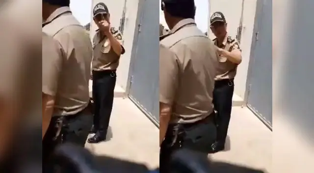 La agresión quedó registrada en Facebook La agresión quedó registrada en Facebook