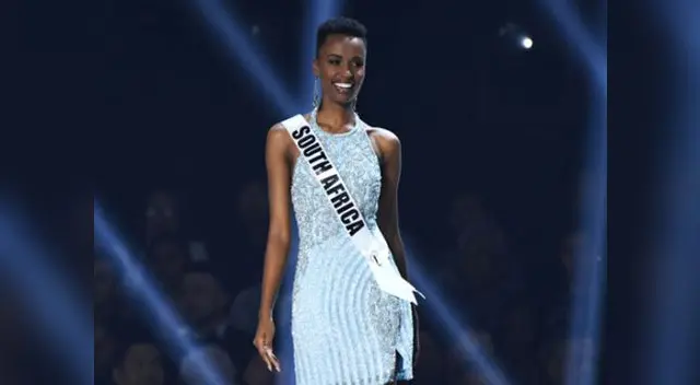 Zozibini Tunzi, gana Miss Universo 2019 Zozibini Tunzi, gana Miss Universo 2019