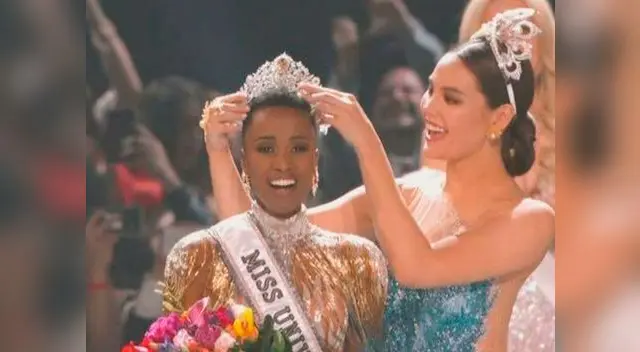 Zozibini Tunzi superó a la puertorriqueña Madison Berríos y a la mexicana Sofía Aragón Zozibini Tunzi superó a la puertorriqueña Madison Berríos y a la mexicana Sofía Aragón