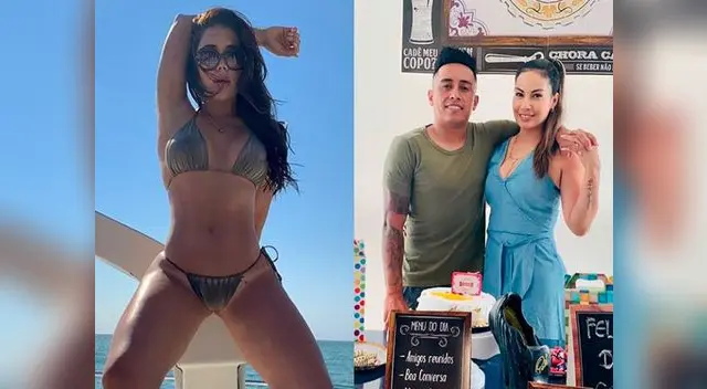 'Chama' Alexandra Méndez se burla de boda de Christian Cueva 'Chama' Alexandra Méndez se burla de boda de Christian Cueva