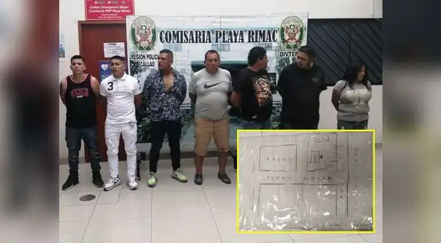 Se intervino a siete personas Se intervino a siete personas