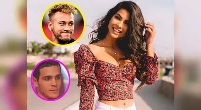 La modelo habría retomado su relación amical con el futbolista brasileño Neymar La modelo habría retomado su relación amical con el futbolista brasileño Neymar