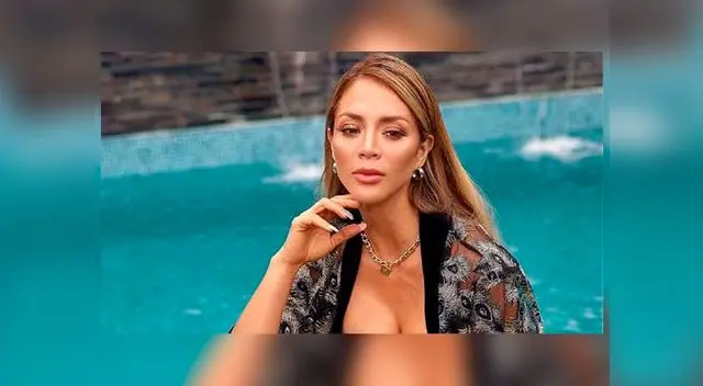 Sheyla Rojas dijo estar contenta con América Televisión Sheyla Rojas dijo estar contenta con América Televisión