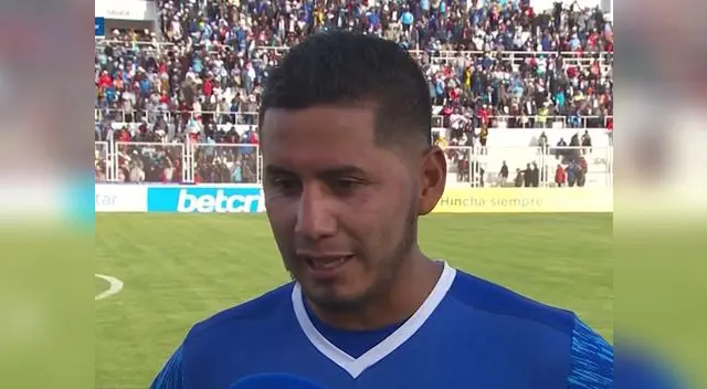 Edson Aubert fue una de las figuras del triunfo de Binacional sobre Alianza Lima