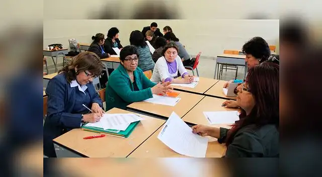 Los docentes serán capacitados previo a la evaluación Los docentes serán capacitados previo a la evaluación
