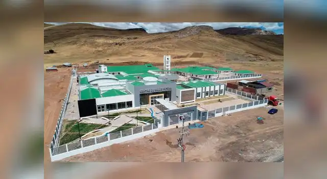 El Ministerio de Salud realiza obras en infraestructura hospitalaria El Ministerio de Salud realiza obras en infraestructura hospitalaria